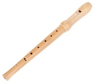Meinel 201 baroková drevená sopránová flauta v C