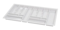 ORGANIZÁTOR VLOŽKY DO ZÁSUVKY 90 CM, BIELY ORGANIZÁTOR VLOŽKY DO ZÁSUVKY 90 CM, BIELY