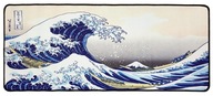 Veľká XXL podložka pod myš pod klávesnicu BIG WAVE 70x30 cm Veľká XXL podložka pod myš pod klávesnicu BIG WAVE 70x30 cm