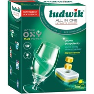 Ludwik All In One tablety do umývačky riadu 120 ks Ludwik All In One tablety do umývačky riadu 120 ks