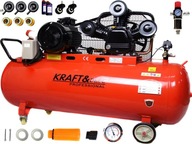KOMPRESOR KD1412 olejový 500L vzduchový kompresor KOMPRESOR KD1412 olejový 500L vzduchový kompresor