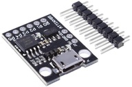 Modul ATTINY85 Micro USB Digispark Arduino TINY85 Modul ATTINY85 Micro USB Digispark Arduino TINY85