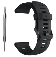 Čierny silikónový remienok Garmin FENIX 6X PRO Čierny silikónový remienok Garmin FENIX 6X PRO