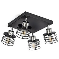 Stropné lusterové svietidlo LED VIGO Chrome E27 Stropné lusterové svietidlo LED VIGO Chrome E27