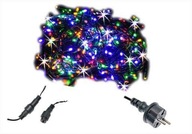 FAREBNÉ VIANOČNÉ SVIETIDLÁ 200 LED BLESK OUT/IN 15 FAREBNÉ VIANOČNÉ SVIETIDLÁ 200 LED BLESK OUT/IN 15