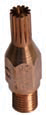Rezacia tryska č.2 X41A pre PU/PC-241A POMET 12-25 Rezacia tryska č.2 X41A pre PU/PC-241A POMET 12-25