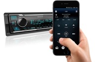KENWOOD Kmm-Bt305 RÁDIO SPOTIFY BT MULTICOLOR FLAC KENWOOD Kmm-Bt305 RÁDIO SPOTIFY BT MULTICOLOR FLAC