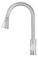 KUCHYŇSKÁ batéria, POHYBLIVÝ DREZ, INOX OCELE 4 KUCHYŇSKÁ batéria, POHYBLIVÝ DREZ, INOX OCELE 4