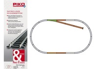 PIKO A-Gleis Model Track Set B 55310