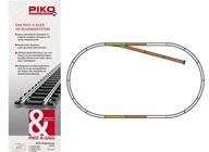 PIKO A-Gleis Model Track Set B 55310 PIKO A-Gleis Model Track Set B 55310