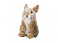 Maskot divého králika Nature De Brenne plyš 18 cm