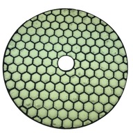 DIAMANTOVÝ DISK. LEŠTENIE, suchý zips, suchá porcelánová kamenina 125mm #800 DIAMANTOVÝ DISK. LEŠTENIE, suchý zips, suchá porcelánová kamenina 125mm #800