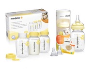 Medela Calma 150 ml +Fľaštičky 3x150ml +2x S Cumlík