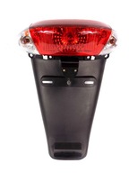 ZADNÁ BLATNÍKOVÁ LAMPA SKÚTER QT-4 ZIPP QUANTUM ROMET ZADNÁ BLATNÍKOVÁ LAMPA SKÚTER QT-4 ZIPP QUANTUM ROMET