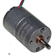 25 ot./min 12 V DC prevodový motor