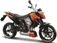 Model motocykla KTM DUKE 690 1:12 Maisto