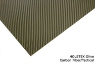 HOLSTEX Carbon Olive - 200x300mm tl. 1,5 mm