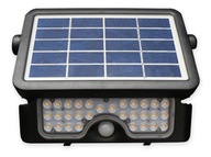 Solárna záhradná lampa LED MHC 5W pohybový senzor