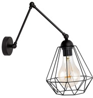 LOFT EDISON WIRE WIRE DIAMANT RETRO NÁSTENNÁ LAMPA LOFT EDISON WIRE WIRE DIAMANT RETRO NÁSTENNÁ LAMPA