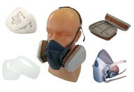 Polomaska, 3M Paint Mask + sada filtrov!! Polomaska, 3M Paint Mask + sada filtrov!!