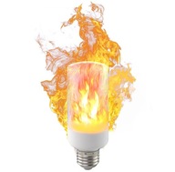 LED žiarovka Campfire efekt živý plameň ohňa E14 LED žiarovka Campfire efekt živý plameň ohňa E14