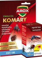 EXIT 100EC Komáre kliešte 50ml AROX na hmyz
