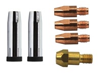 Sada pre zváracie horáky MB-36 TW36 1,4 M8 Sada pre zváracie horáky MB-36 TW36 1,4 M8