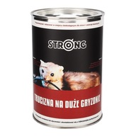 STRONG plechovka DOM 500g 33 kusov STRONG plechovka DOM 500g 33 kusov