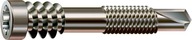 SPAX ALU skrutky na terasovú dosku 5x48 T25 100ks SPAX ALU skrutky na terasovú dosku 5x48 T25 100ks