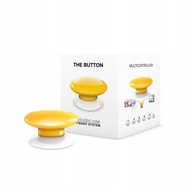 FIBARO The Button FGPB-101-4 (žltá) Z-vlna