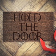 Rohožka HOLD THE DOOR 60cm x 40cm Game of Thrones Rohožka HOLD THE DOOR 60cm x 40cm Game of Thrones