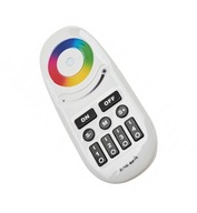 4-zónový rádiový diaľkový ovládač pre RGB LED pásy 4-zónový rádiový diaľkový ovládač pre RGB LED pásy