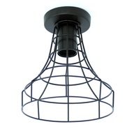 Stropné závesné svietidlo luster Loft E27 LED košík Stropné závesné svietidlo luster Loft E27 LED košík