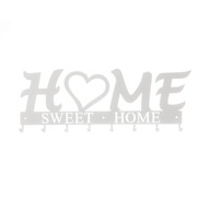 Home Sweet Home nástenný vešiak 02 biely