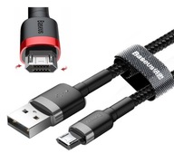 Baseus Cafule 2,4A QC micro USB kábel - 1m