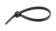 Sťahovací páska 450x7,5 mm čierna 100ks Sťahovací páska 450x7,5 mm čierna 100ks