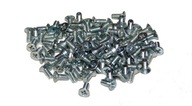 Skrutka M2x6 Din-965 Zn kónus 100ks Skrutka M2x6 Din-965 Zn kónus 100ks