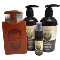 M.BARBE BEARD SET Kozmetika PÚZdro na hrebeň M.BARBE BEARD SET Kozmetika PÚZdro na hrebeň