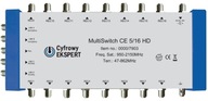 MultiSwitch 5/16 Technisat DVB-S2 DVB-T 16 výstupov