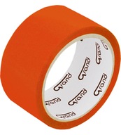 Farebná oranžová akrylová baliaca páska 48x50