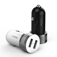 Nabíjačka do auta ROCK Sitor PLUS 2xUSB pre iPhone Nabíjačka do auta ROCK Sitor PLUS 2xUSB pre iPhone