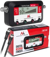 DIGITÁLNY SATELITNÝ METER SIGNÁLU SATELITNÝ VYHĽADÁVAČ Mikroprocesor LCD MCTV-884 DIGITÁLNY SATELITNÝ METER SIGNÁLU SATELITNÝ VYHĽADÁVAČ Mikroprocesor LCD MCTV-884