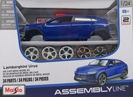 Lamborghini URUS 1:24 pre montáž Maisto 39519 Lamborghini URUS 1:24 pre montáž Maisto 39519