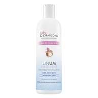 Krémový čistiaci gél Dermedic Linum Emolient Baby Krémový čistiaci gél Dermedic Linum Emolient Baby