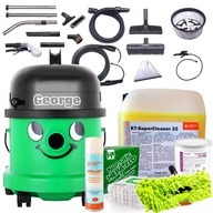 NUMATIC George GVE 370 vysávač na čalúnenie SET 10+14 + MOP!