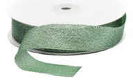 GLITROVÁ STUHA TMAVOZELENÁ STUHA 38mm 007 GLITROVÁ STUHA TMAVOZELENÁ STUHA 38mm 007