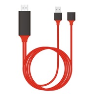 MHL KÁBEL USB-C na HDMI SAMSUNG Macbook 4K S8 S9+ MHL KÁBEL USB-C na HDMI SAMSUNG Macbook 4K S8 S9+