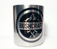 Bushcraft, hrnček na prežitie s prackou