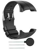 Silikónový remienok / Polar M400 / M430 GPS / Veľ L Silikónový remienok / Polar M400 / M430 GPS / Veľ L