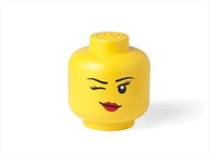LEGO kontajner Head Girl Eye Size S LEGO kontajner Head Girl Eye Size S